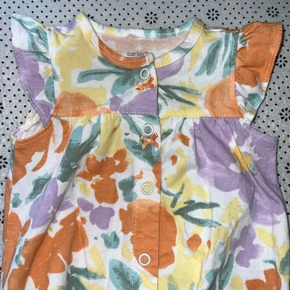 🛍PRETTY LITTLE GIRLS OUTFIT SIZE 3 MONTHS 🛍 - Picture 2 of 7